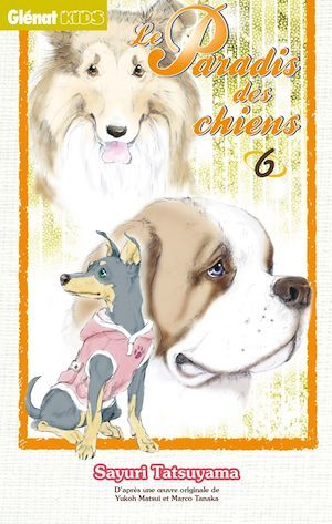 ebook cover of Le Paradis des chiens - Tome 06, by Sayuri Tatsuyama