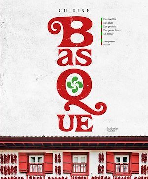 Couverture ebook de La Cuisine Basque, de Collectif