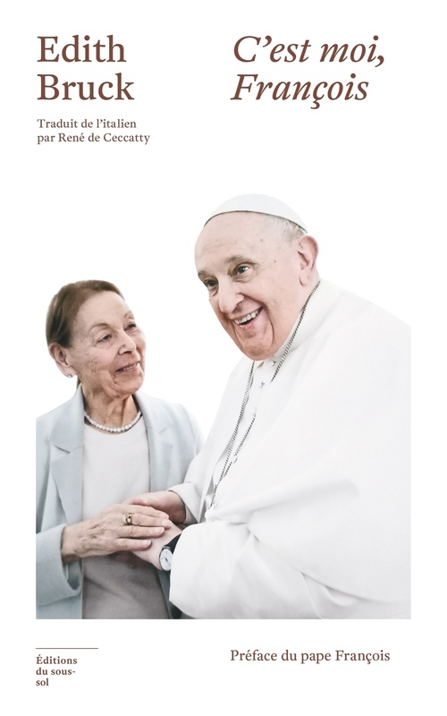 Couverture ebook de C'est moi, François, de Edith Brück