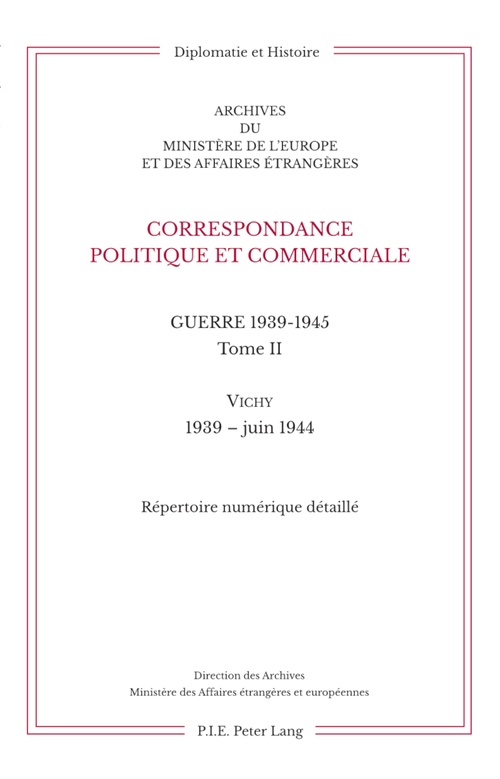ebook cover of Correspondance politique et commerciale, by