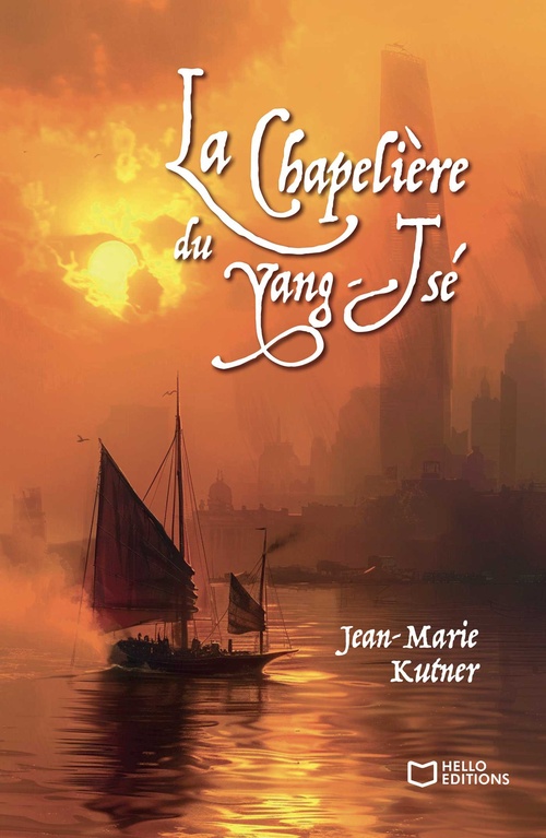 ebook cover of La Chapelière du Yang-Tsé, by Jean-Marie Kutner