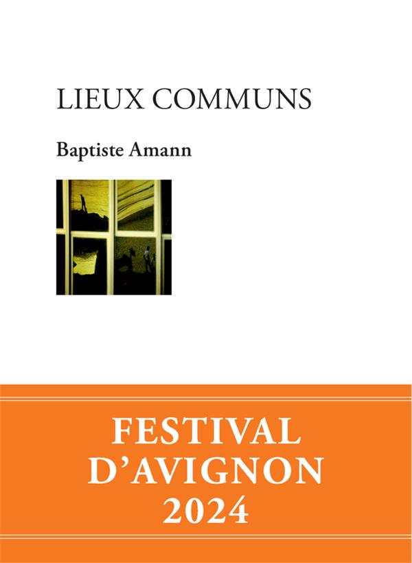 ebook cover of Lieux communs, by Baptiste Amann
