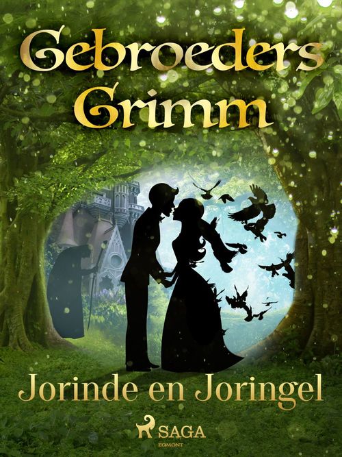 Couverture ebook de Jorinde en Joringel, de De Gebroeders Grimm