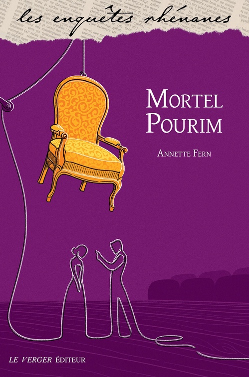 ebook cover of Mortel Pourim, by Annette Fern