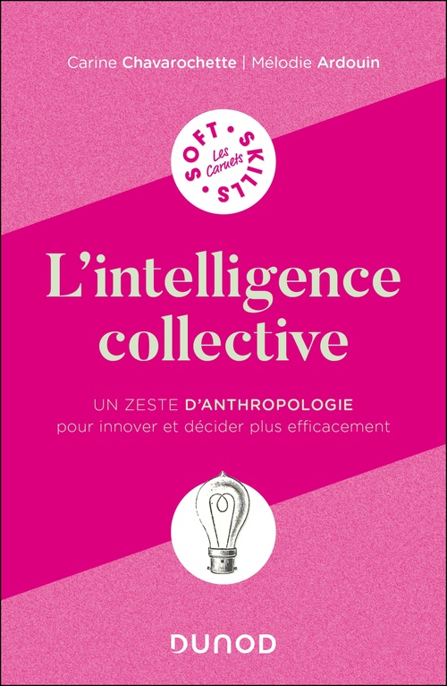 ebook cover of L'intelligence collective, by Carine Chavarochette, Mélodie Ardouin