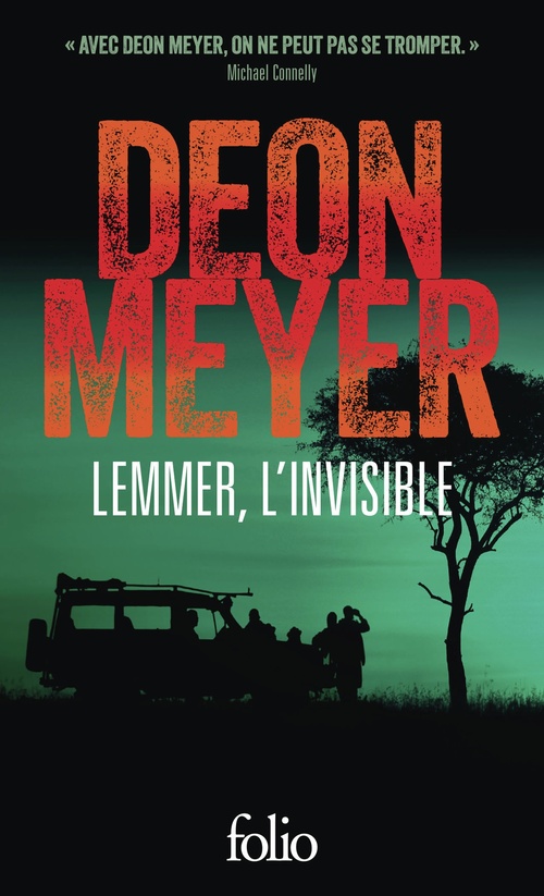 Couverture ebook de Lemmer, l'invisible, de Deon Meyer
