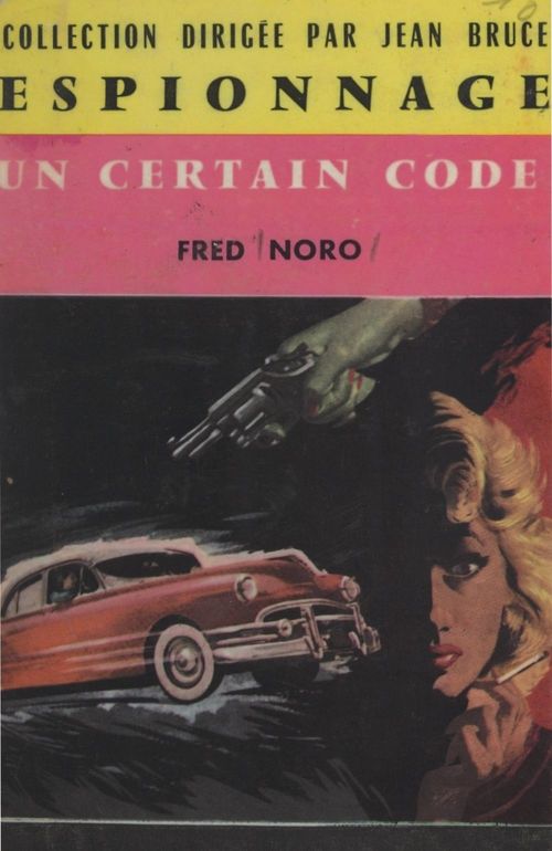 Couverture ebook de Un certain code, de Fred Noro