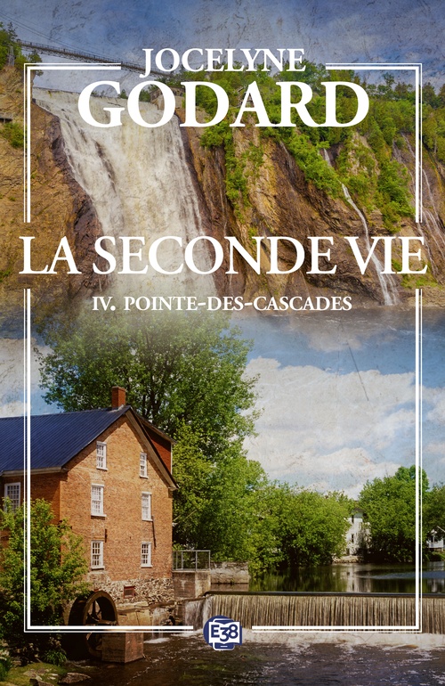 ebook cover of Pointe-des-cascades, by Jocelyne Godard