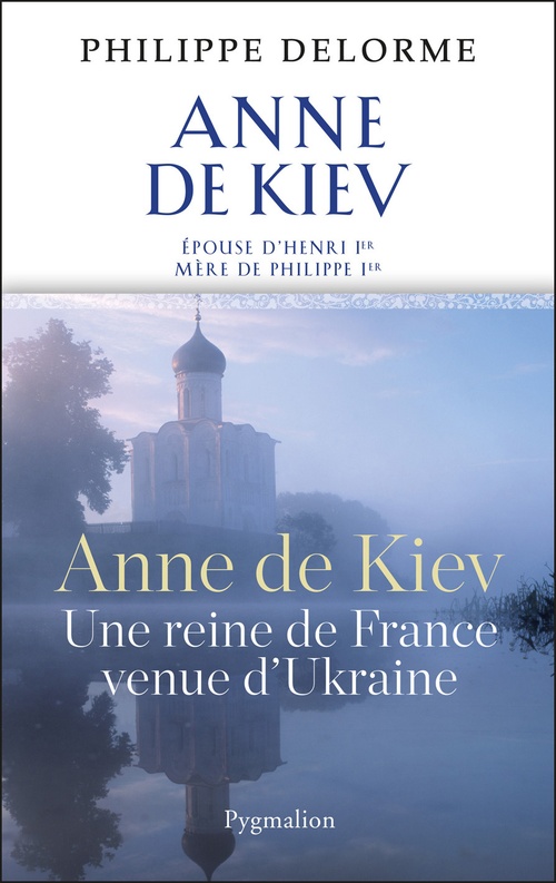 ebook cover of Anne de Kiev, by Philippe Delorme