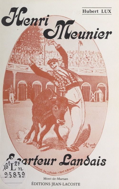 Couverture ebook de Henri Meunier, de Hubert Lux