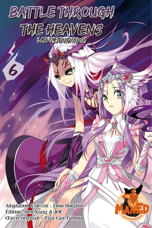 ebook cover of Battle Through The Heavens T06, by Tian Can Tu Dou, Zhou Hongbin