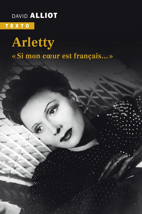 Couverture ebook de Arletty, de David Alliot