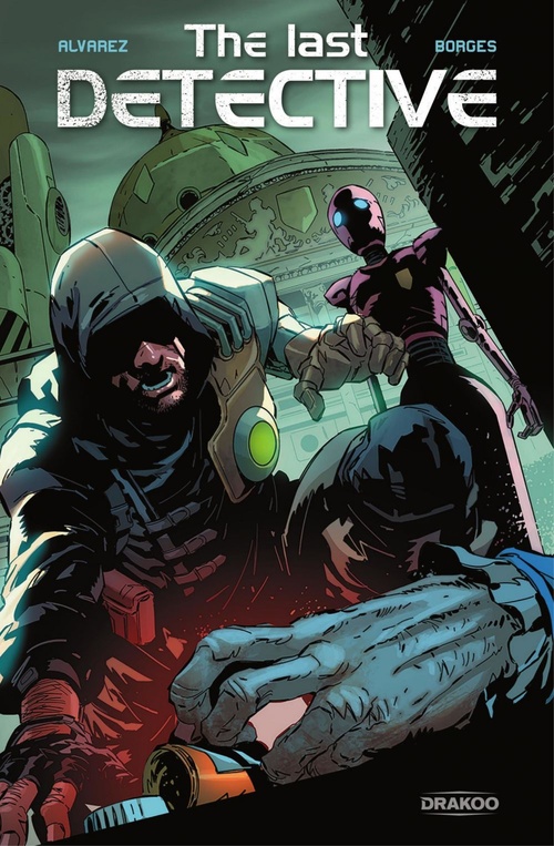 ebook cover of The Last Detective - volume 01, by Claudio Alvarez, Geraldo Borges