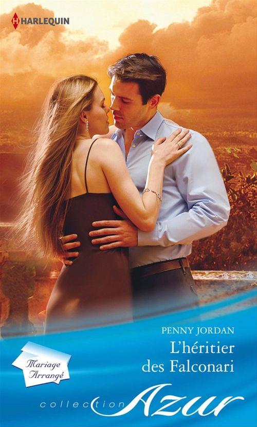 Couverture ebook de L'héritier des Falconari, de Penny Jordan