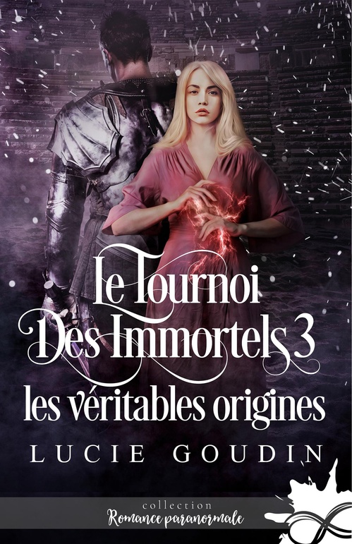 Couverture ebook de Les véritables origines, de Lucie Goudin
