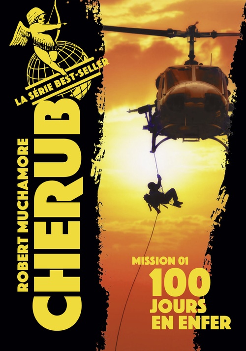 Couverture ebook de Cherub (Mission 1)  - 100 jours en enfer, de Robert Muchamore