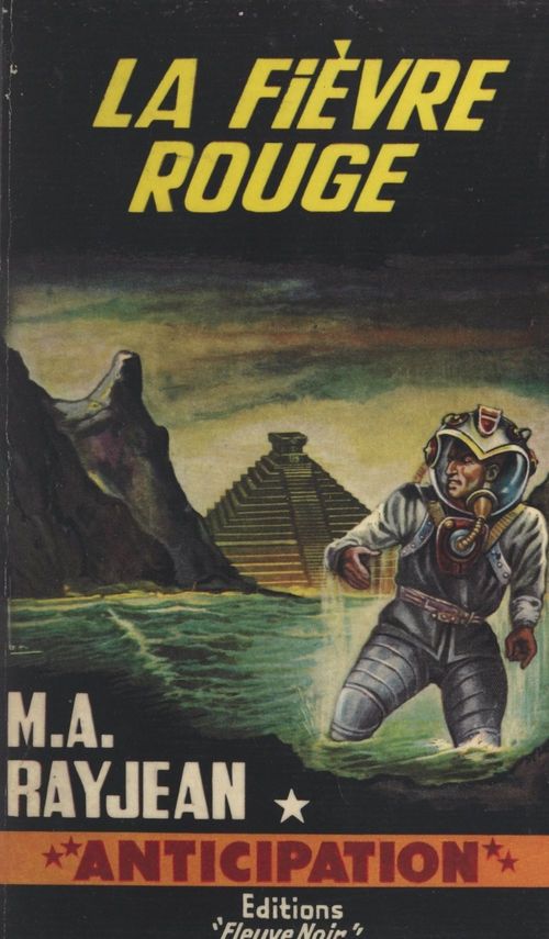 Couverture ebook de La fièvre rouge, de Max-André Rayjean