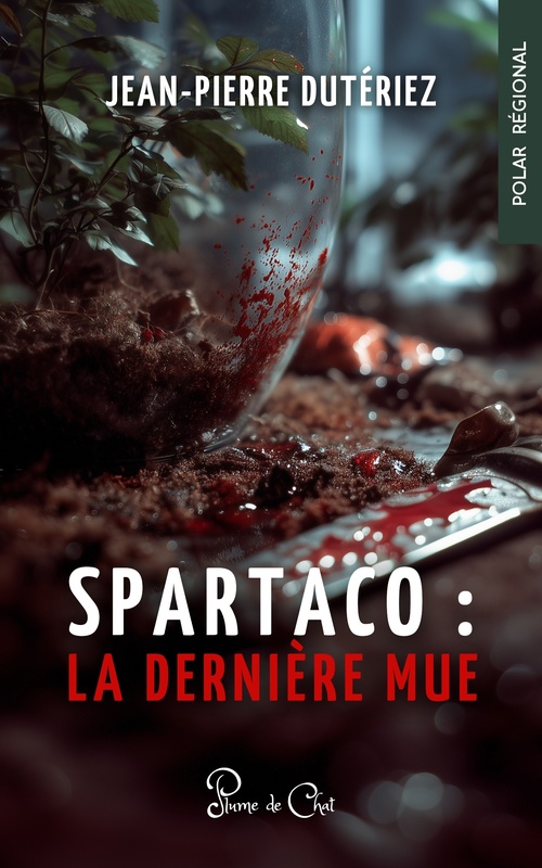 Couverture ebook de Spartaco : la dernière mue, de Jean-Pierre Dutériez