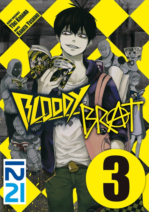 ebook cover of Bloody Brat - chapitre 3, by Kanata Yoshino, Yuki Kodama