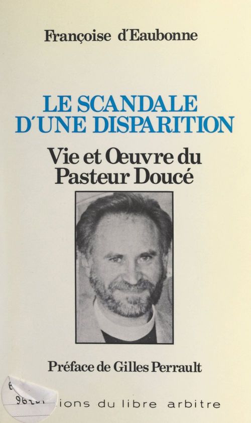 ebook cover of Le scandale d'une disparition, by Francoise D'Eaubonne