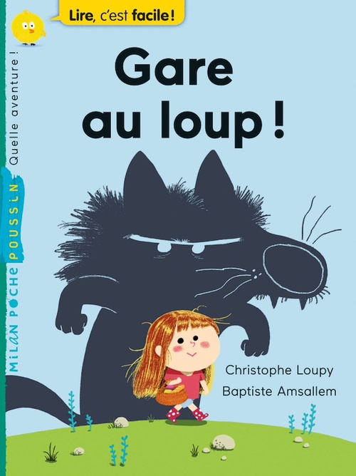 ebook cover of Gare au loup !, by Christophe Loupy