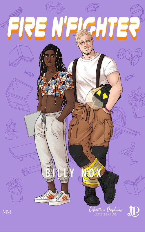 ebook cover of Fire n'Fighter, by Billy Nox