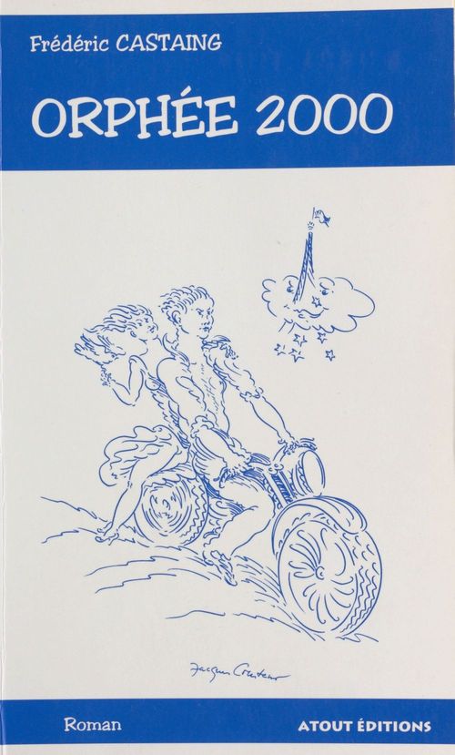 ebook cover of Orphée 2000, by Frédéric Castaing