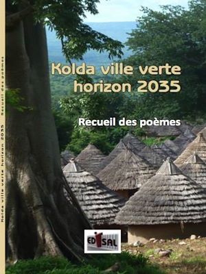 Couverture ebook de Kolda ville verte horizon 2035, de Collectif