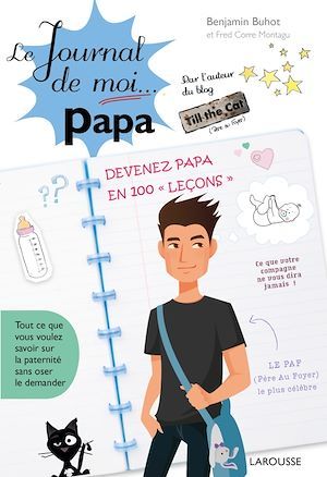 Couverture ebook de Le journal de moi papa..., de Benjamin Buhot