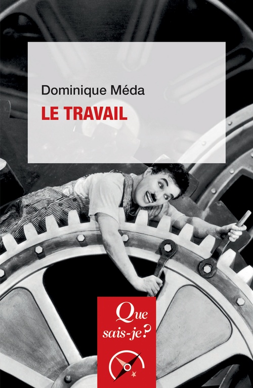 ebook cover of Le Travail, by Dominique Méda
