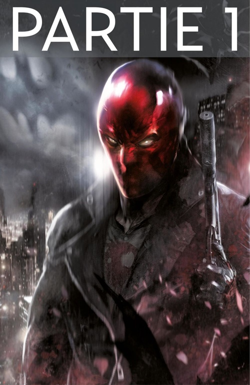 ebook cover of Batman - L'énigme de Red Hood - Partie 1, by Judd Winick