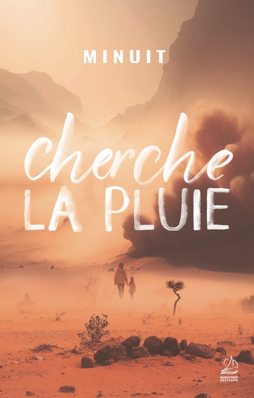 ebook cover of Cherche la pluie, by Minuit