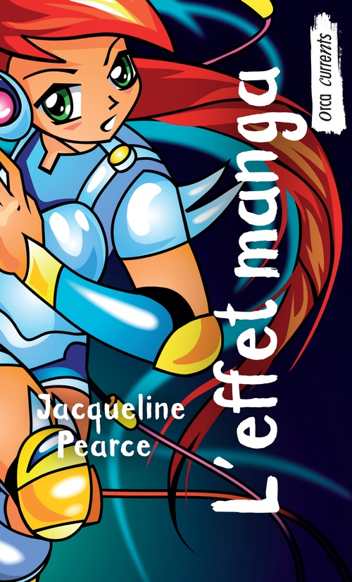 ebook cover of L' effet manga, by Jacqueline Pearce