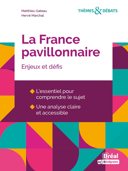 Couverture ebook de La France pavillonnaire : Enjeux et défis, de Matthieu Gateau, Hervé Marchal