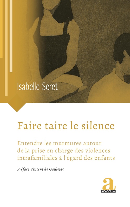 ebook cover of Faire taire le silence, by Isabelle Seret