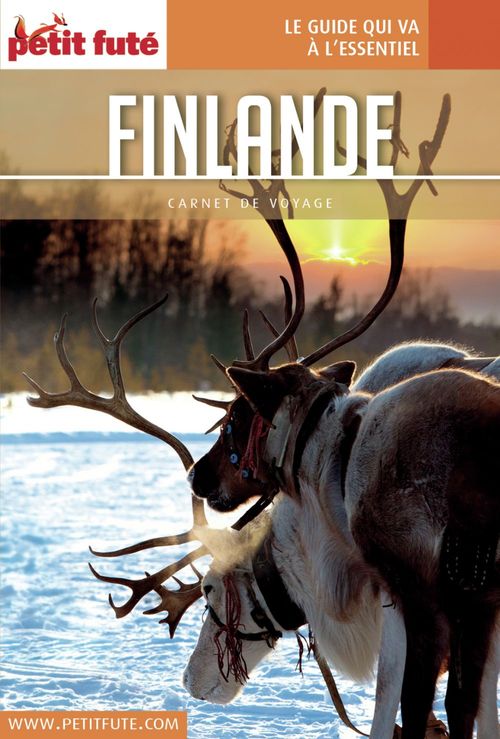 ebook cover of Guide Finlande 2017 Carnet Petit Futé, by Collectif petit futé