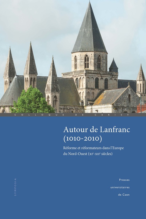 ebook cover of Autour de Lanfranc (1010-2010), by Véronique Gazeau, Julia Barrow, Fabrice Delivré