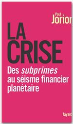 ebook cover of La Crise, by Paul Jorion