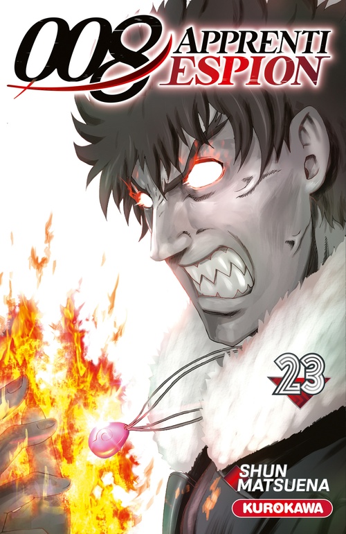ebook cover of 008 : Apprenti Espion - Tome 23, by Shun Matsuena