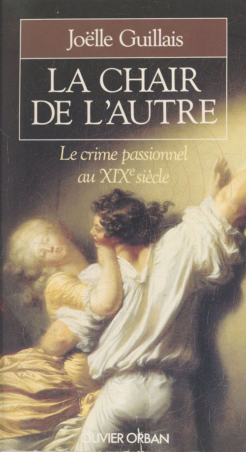 Couverture ebook de La chair de l'autre, de Joëlle Guillais