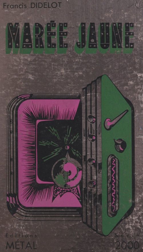 Couverture ebook de Marée Jaune, de Francis Didelot