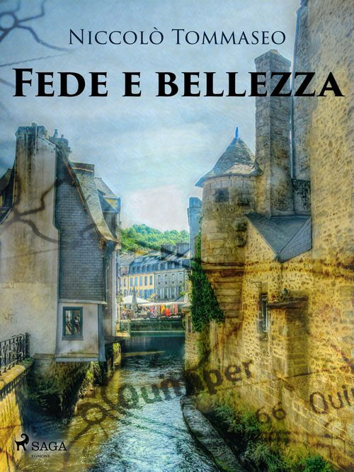 ebook cover of Fede e bellezza, by Niccolo Tommaseo