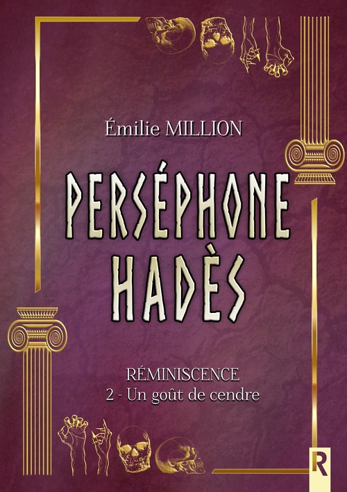 Couverture ebook de Réminiscence 2, de Émilie Million
