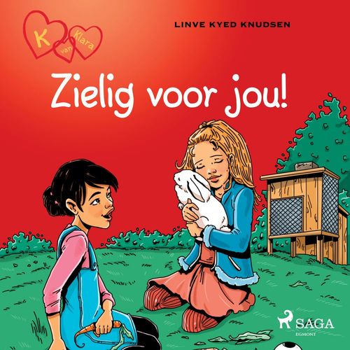 audiobook cover of K van Klara 7 - Zielig voor jou!, by Line Kyed Knudsen