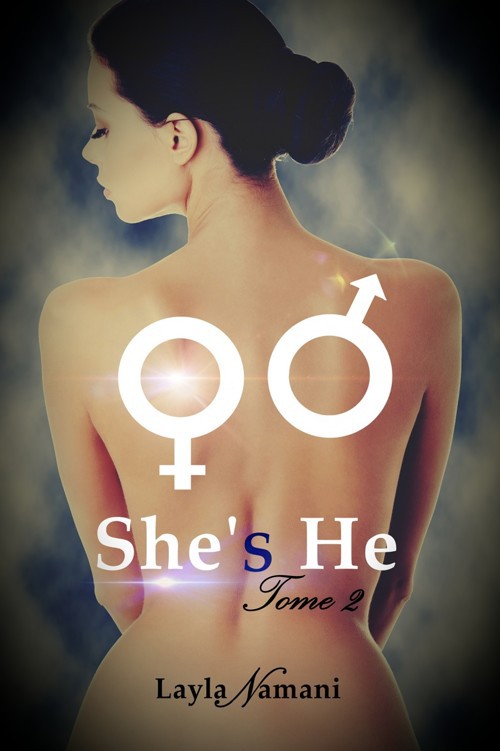 Couverture ebook de She's He, de Layla Namani