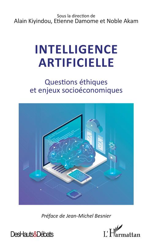 ebook cover of Intelligence artificielle, by