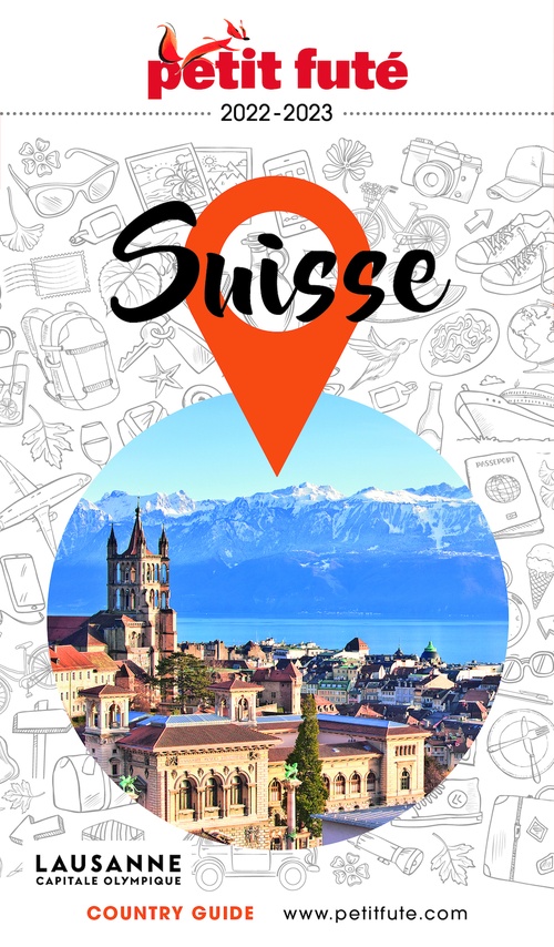 ebook cover of SUISSE 2022/2023 Petit Futé, by Collectif petit futé