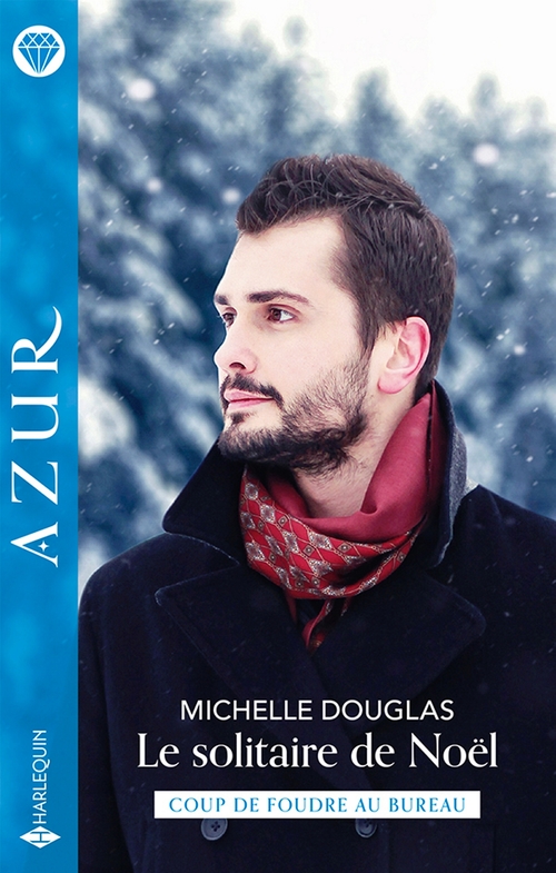 Couverture ebook de Le solitaire de Noël, de Michelle Douglas