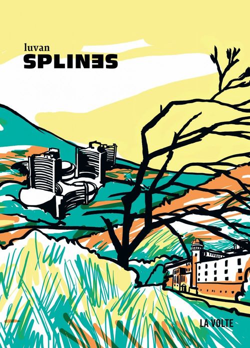 ebook cover of Splines, by luvan