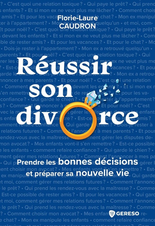 ebook cover of Réussir son divorce, by Florie-Laure CAUDRON